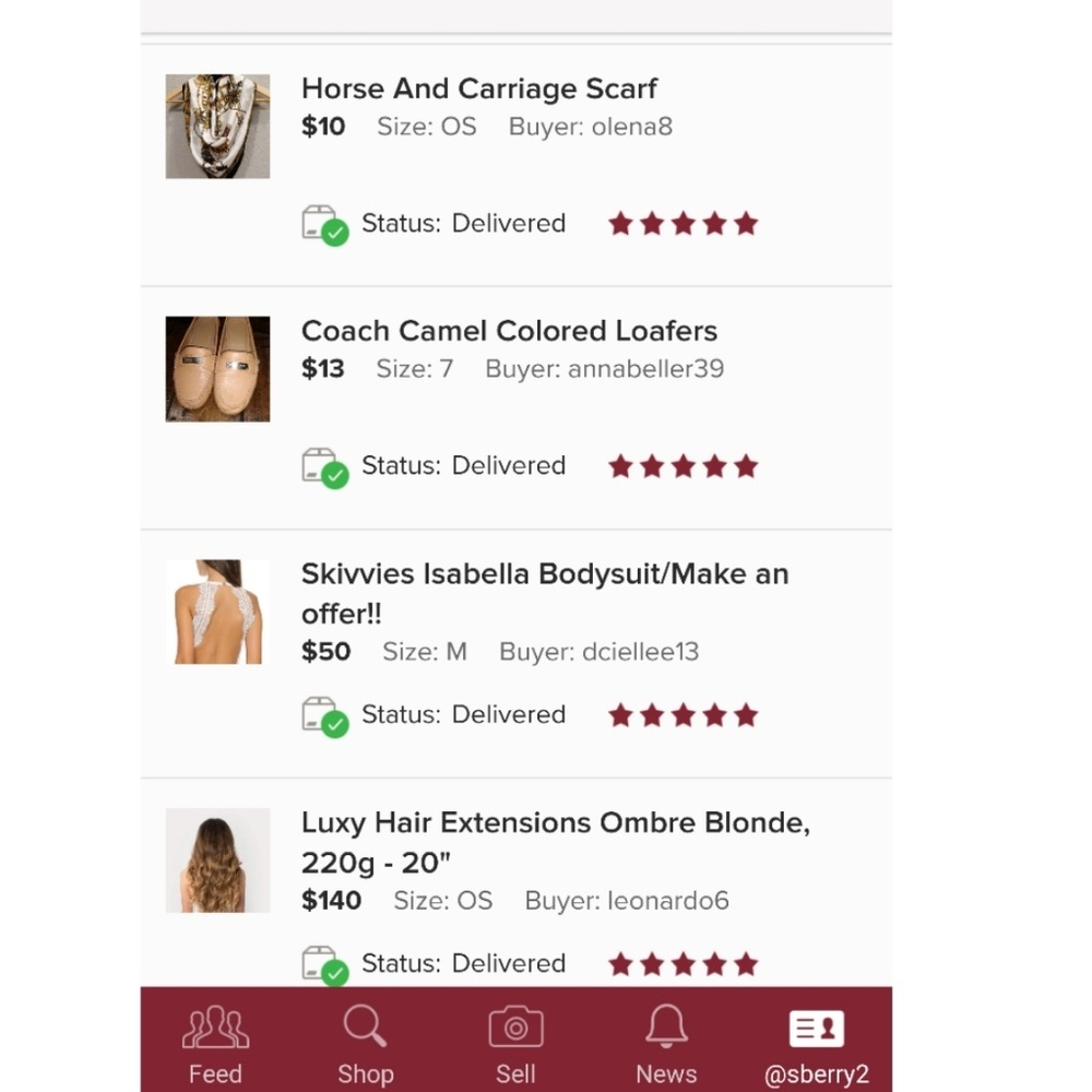 I'm a 5 Star Seller!